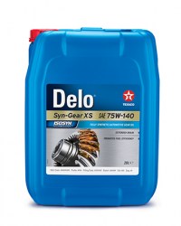Texaco DELO Syn-Gear XS 75W-140